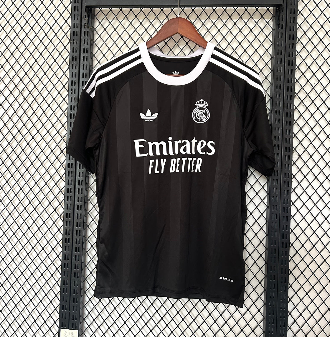 Maillot Real Madrid Gardien Noir 2025-2026