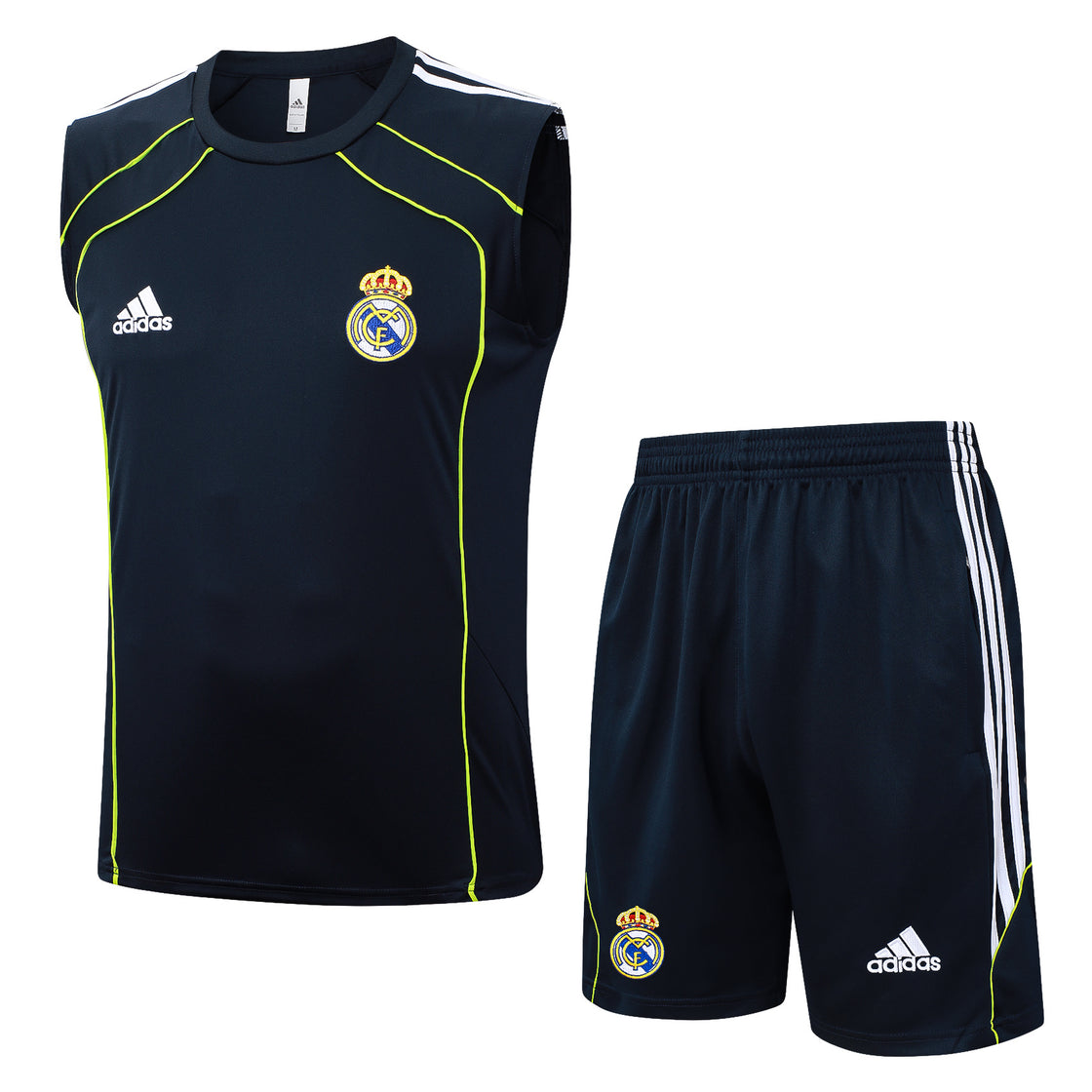 Kit Training Real Madrid Sans Manches 2025-2026