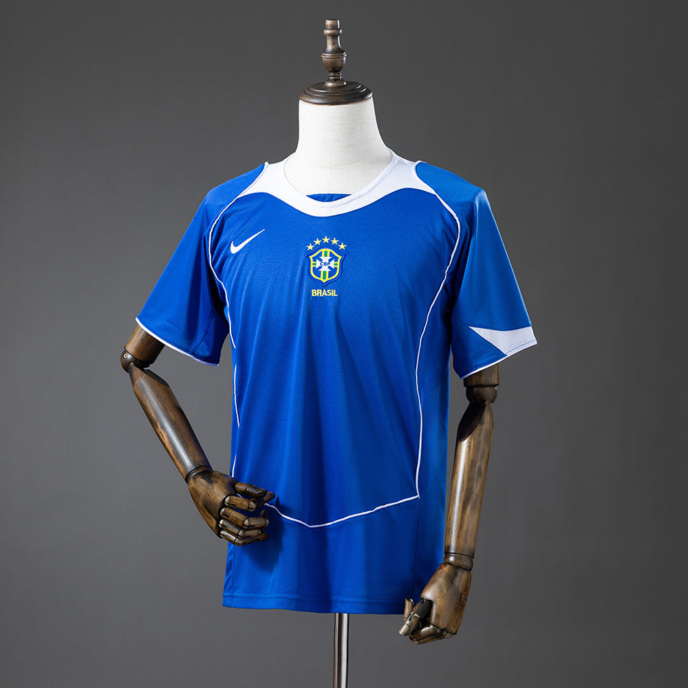 Maillot Rétro Brésil Extérieur 2004-2006