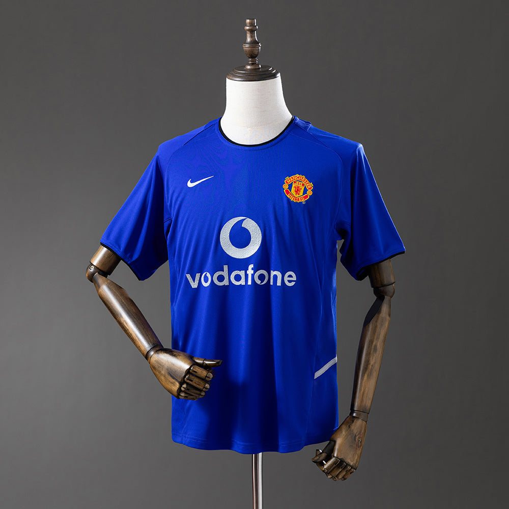 Maillot Rétro Manchester United Extérieur 2002-2004