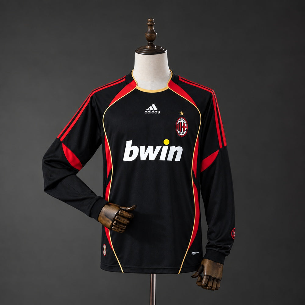 Pull AC Milan Third Rétro Manches Longues 2005-2006