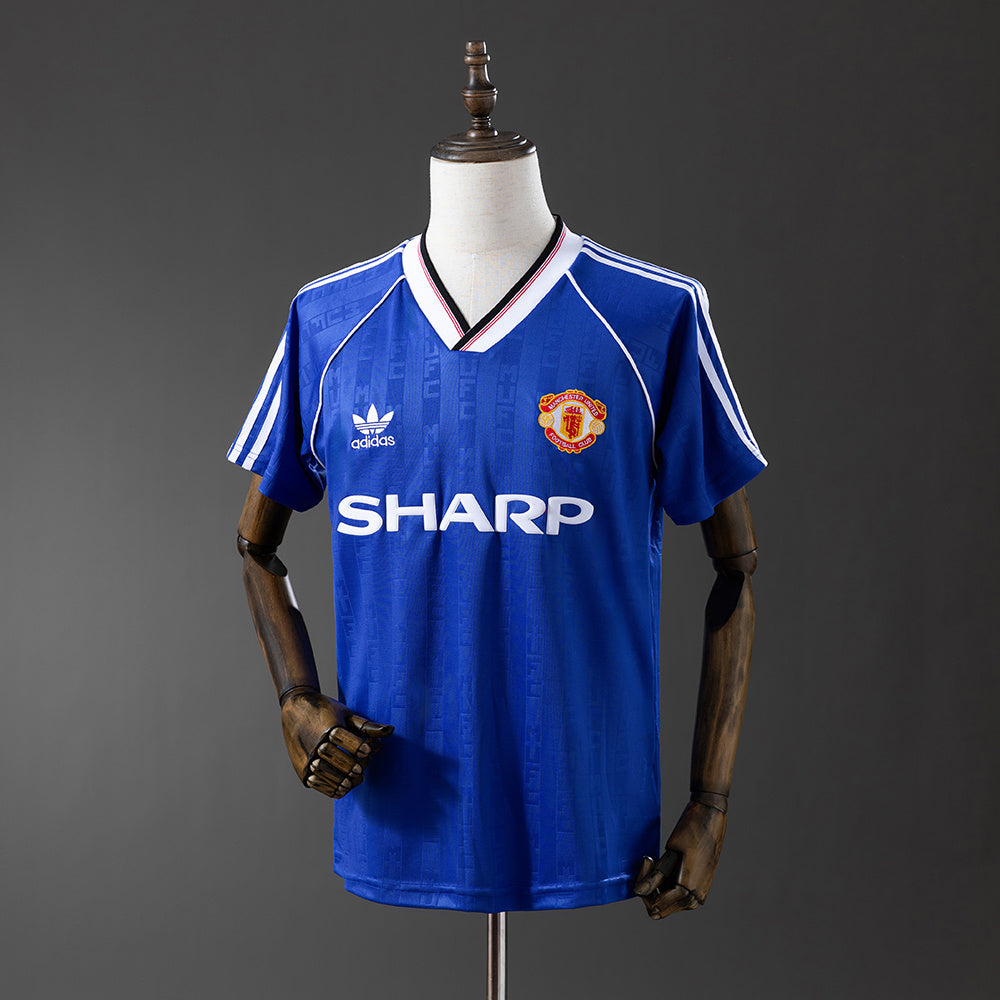 Maillot Rétro Manchester United Third 1988-1989