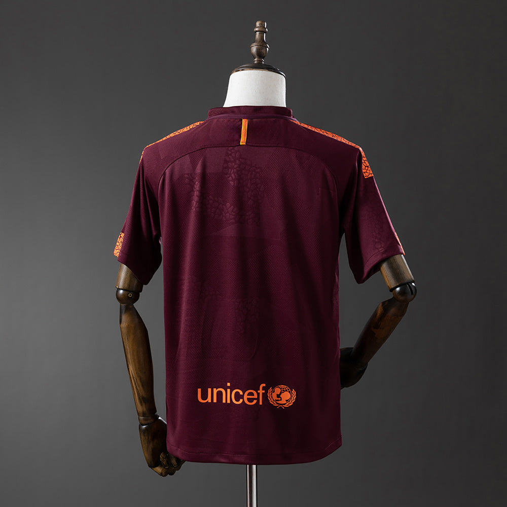 Maillot Rétro FC Barcelone Third 2017-2018