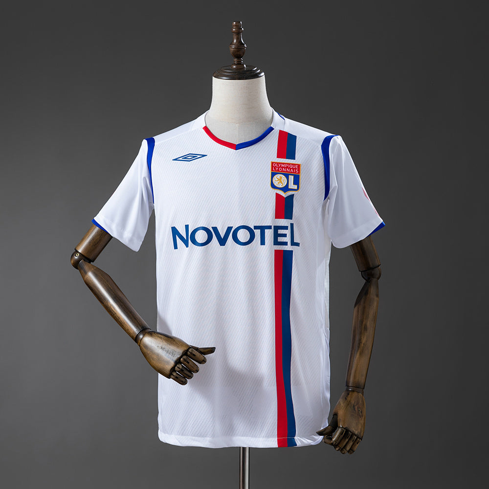 Maillot Rétro Olympique Lyonnais Domicile 2008-2009