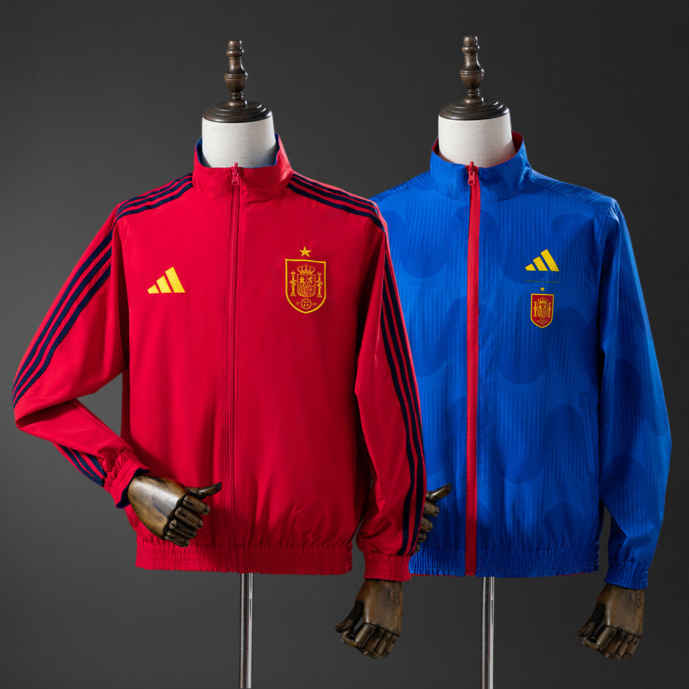 Veste Réversible Espagne 2025-2026