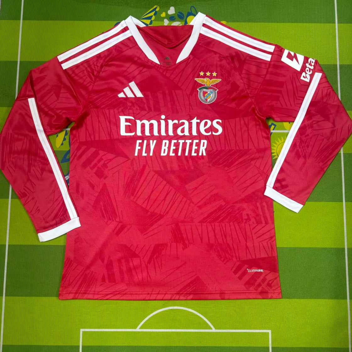 Maillot Benfica Domicile Manches Longues 2026-2027