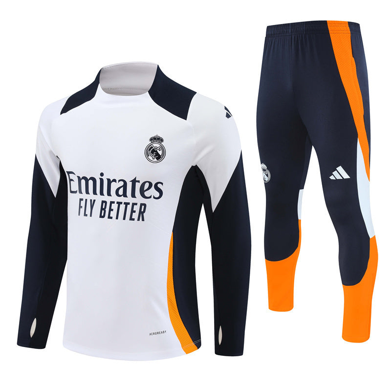 Kit Survêtement Real Madrid 2024-2025