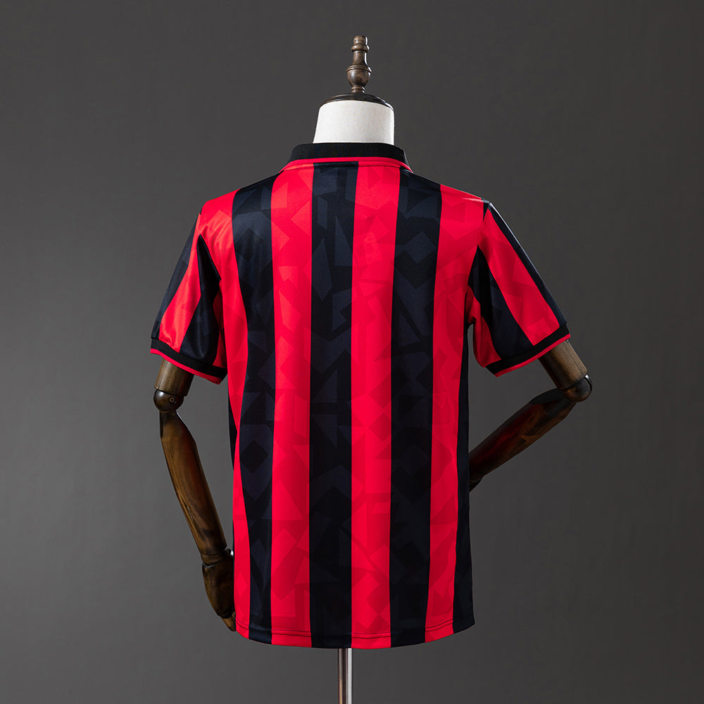 Maillot Rétro AC Milan Domicile 1993-1994