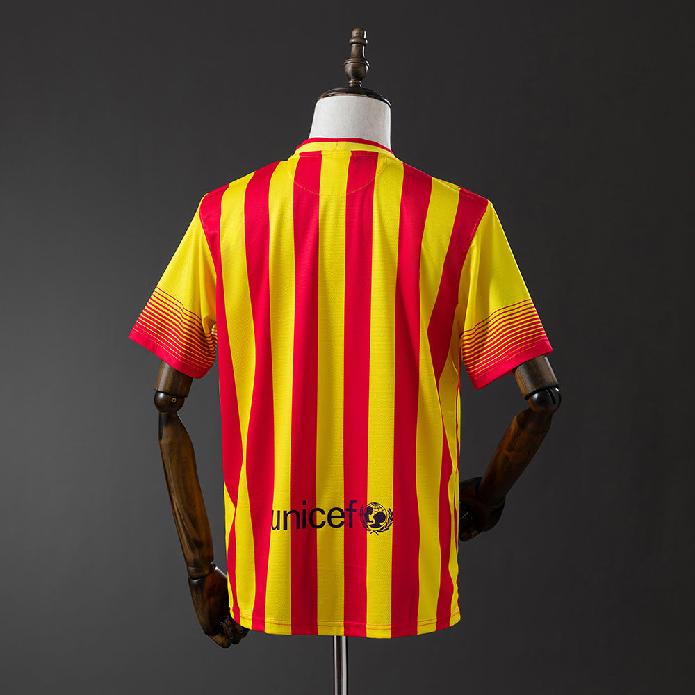 Maillot Rétro FC Barcelone Extérieur 2013-2014