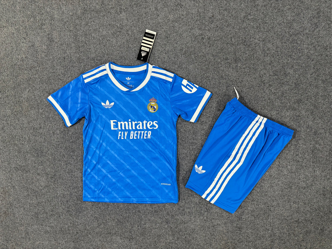 Kit Enfant Real Madrid Third 2025-2026