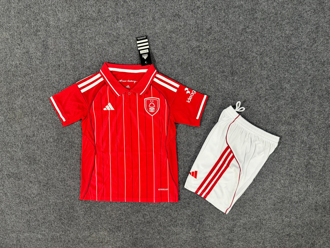 Kit Enfant Nottingham Forest Domicile 2025-2026