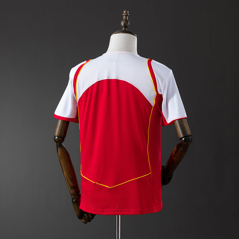 Maillot Rétro Arsenal Domicile 2004-2005