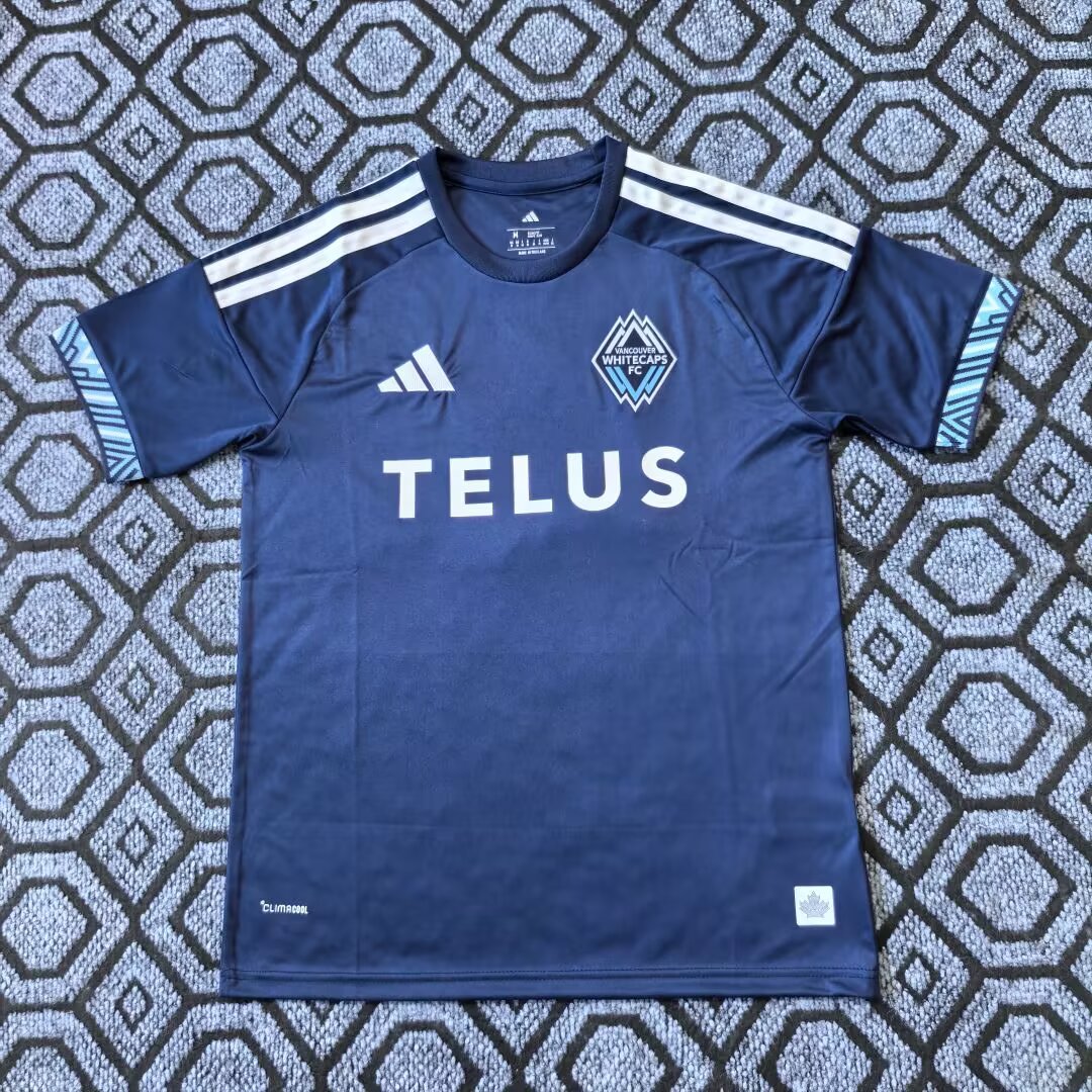 Maillot Vancouver Whitecaps FC Extérieur 2025-2026