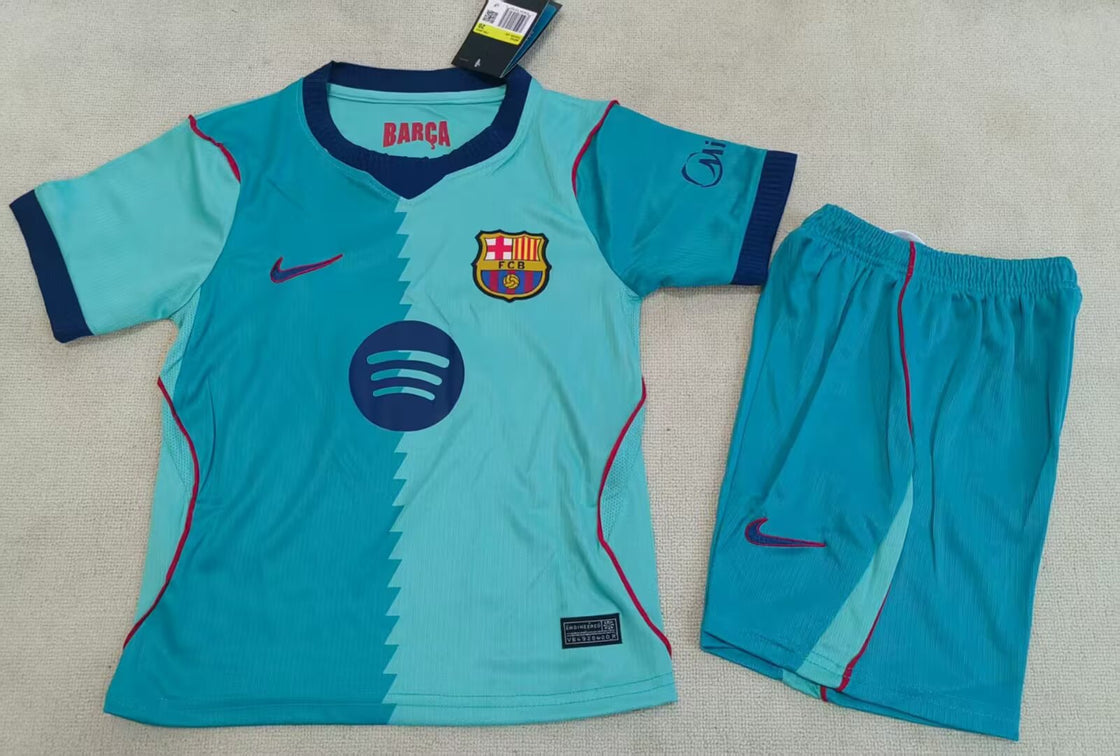 Kit Enfant FC Barcelone Third 2026-2027