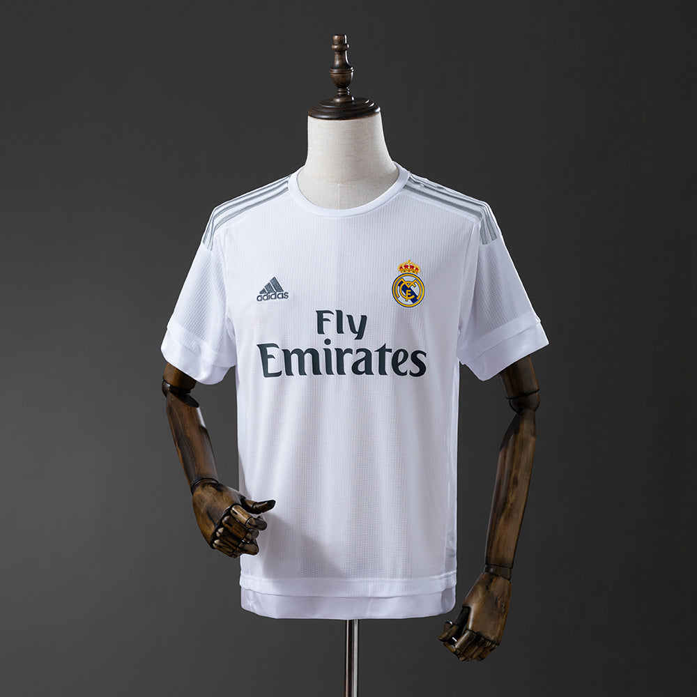 Maillot Rétro Real Madrid Domicile 2015-2016