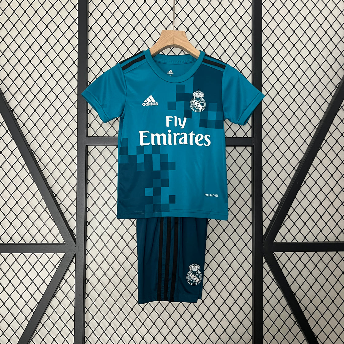 Kit Enfant Real Madrid Third 2017-2018