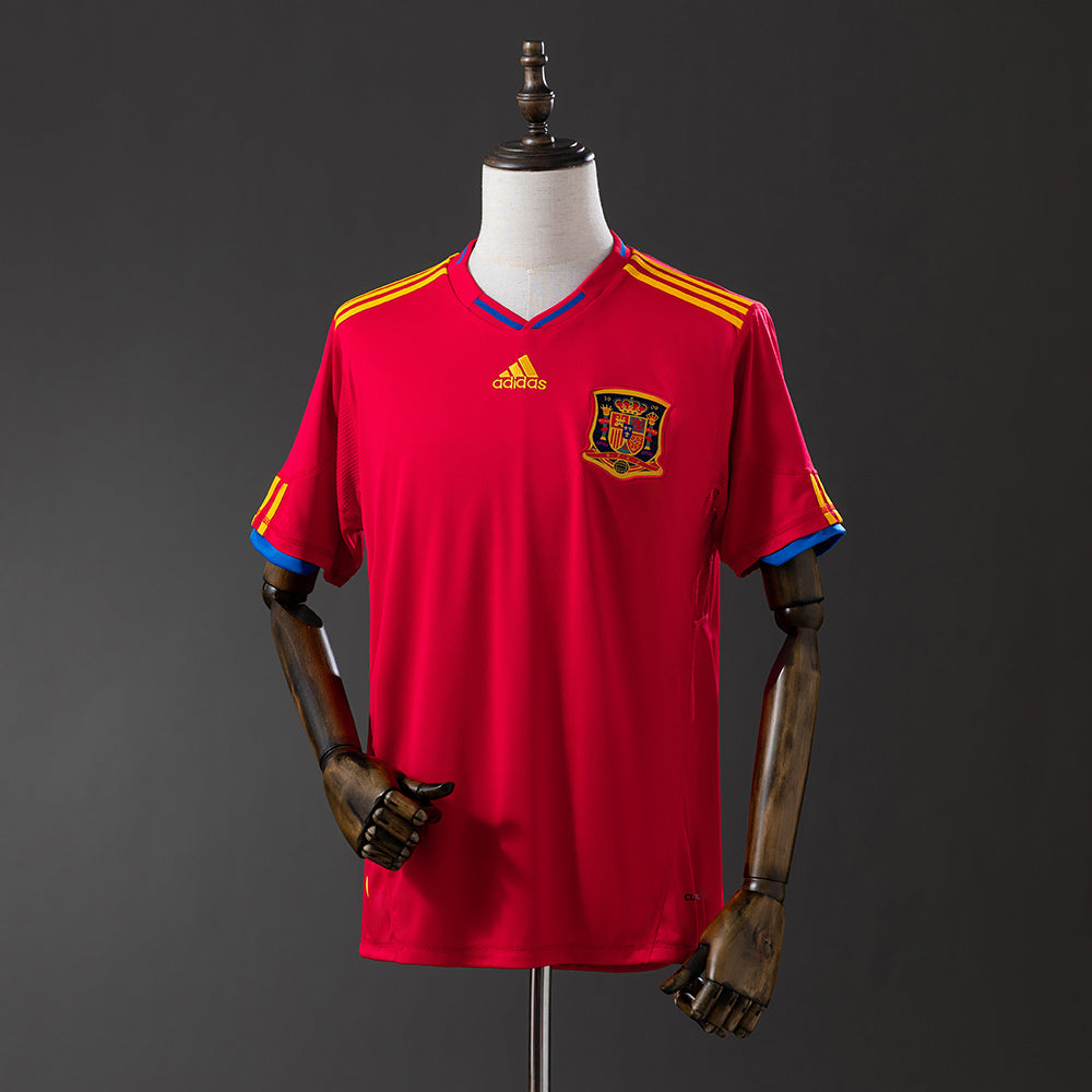 Maillot Rétro Espagne Domicile 2010-2011
