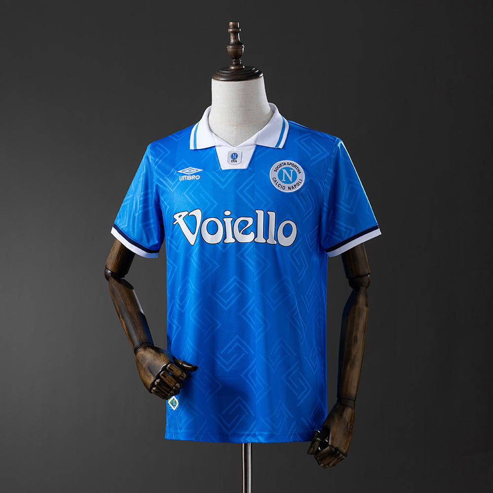Maillot Rétro Napoli Domicile 1993-1994