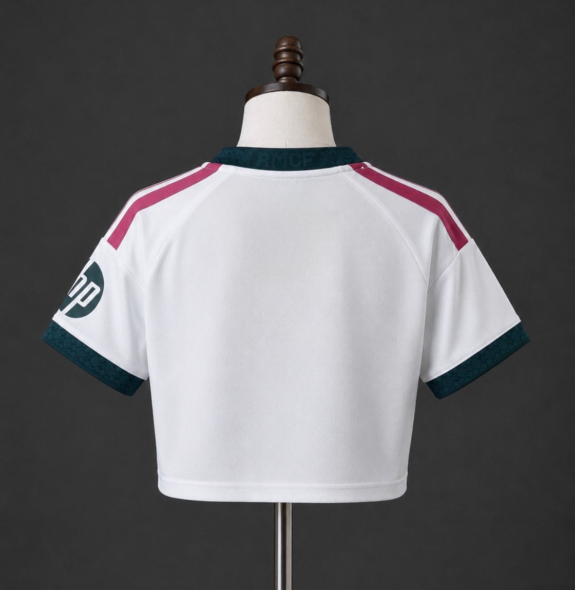 Maillot Real Madrid Crop Top 2026-2027