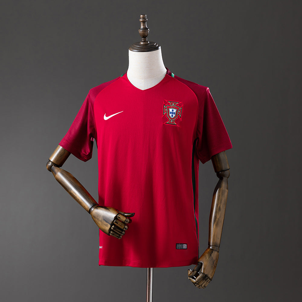 Maillot Rétro Portugal Domicile 2016-2017