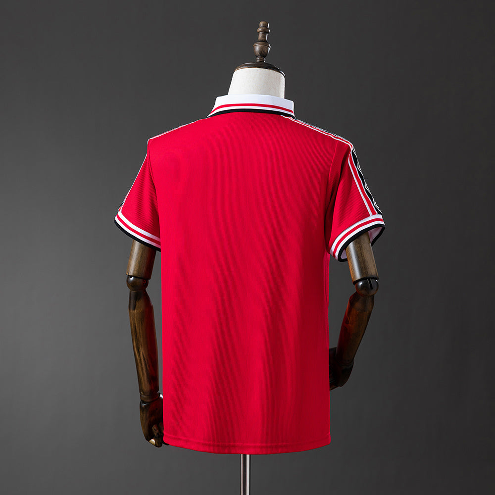Maillot Rétro Manchester United Domicile 1998-1999