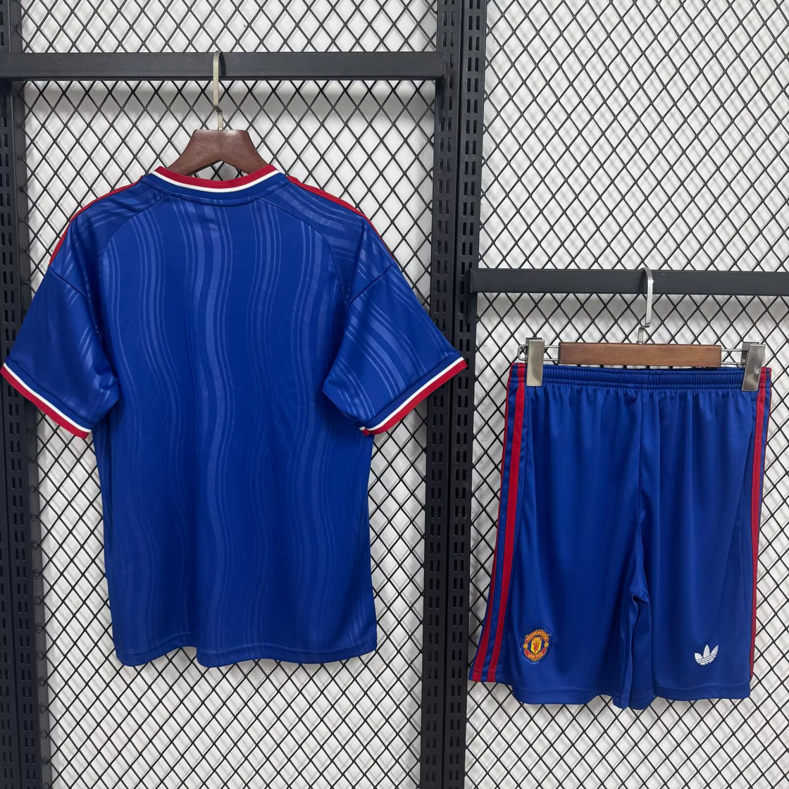 Kit Enfant Manchester United Extérieur 2026-2027