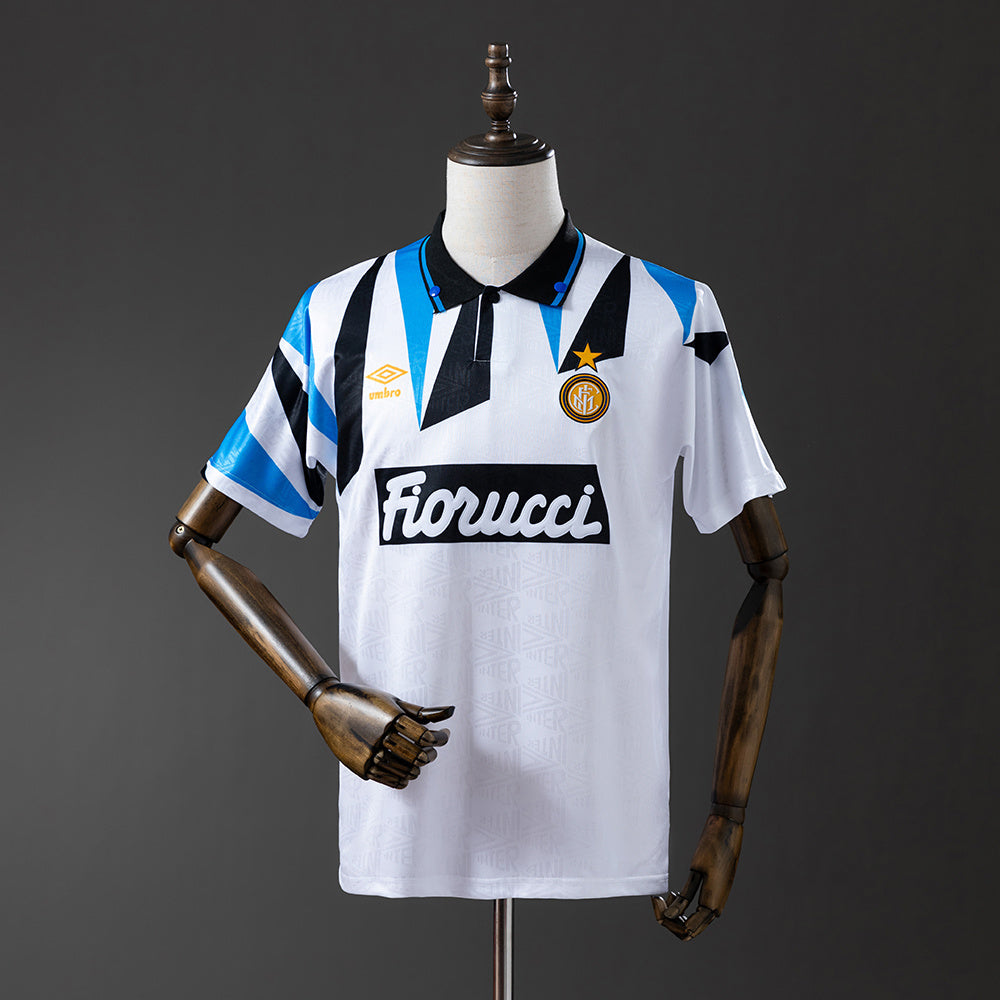 Maillot Rétro Inter Milan Extérieur 1992-1993