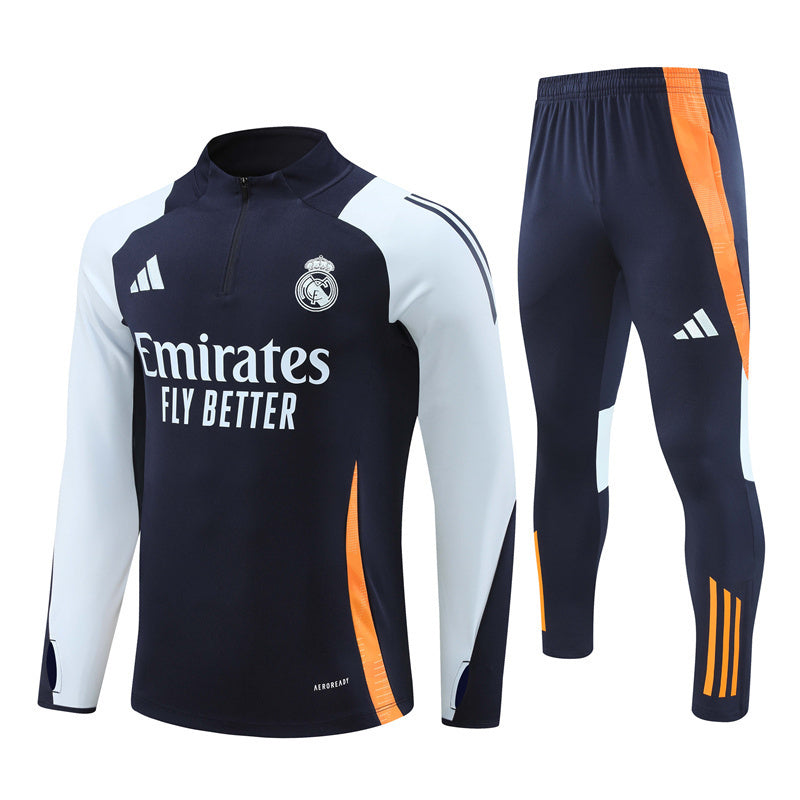 Kit Survêtement Real Madrid 2024-2025