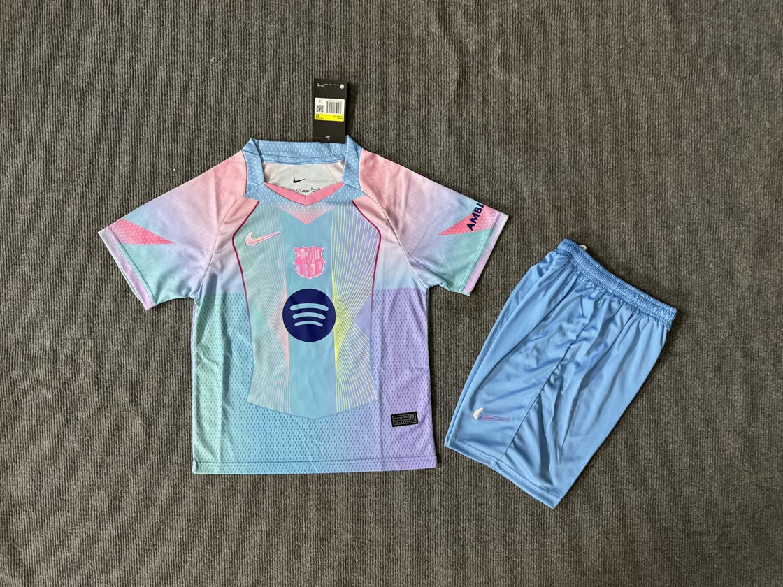Kit Enfant FC Barcelone Édition Spéciale 2025-2026