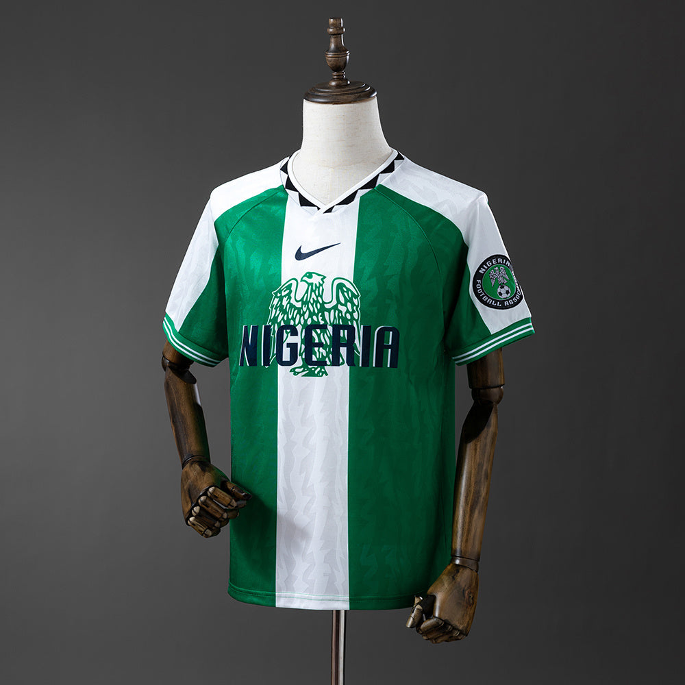 Maillot Rétro Nigéria Domicile 1996-1997