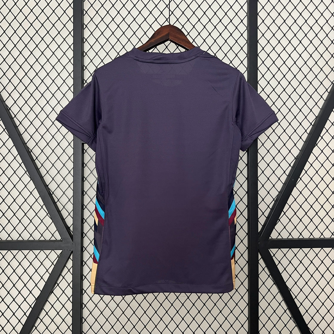 Maillot Angleterre Extérieur Femme 2024-2025
