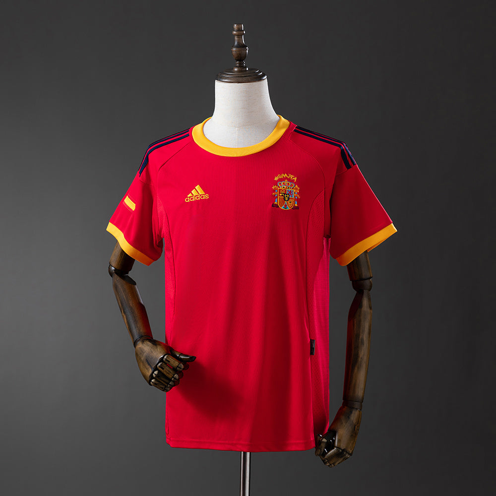 Maillot Rétro Espagne Domicile 2002-2003
