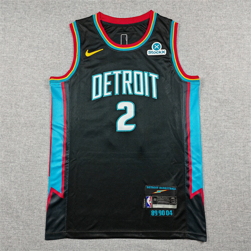 Maillot Detroit Pistons Cade Cunningham 2025-2026