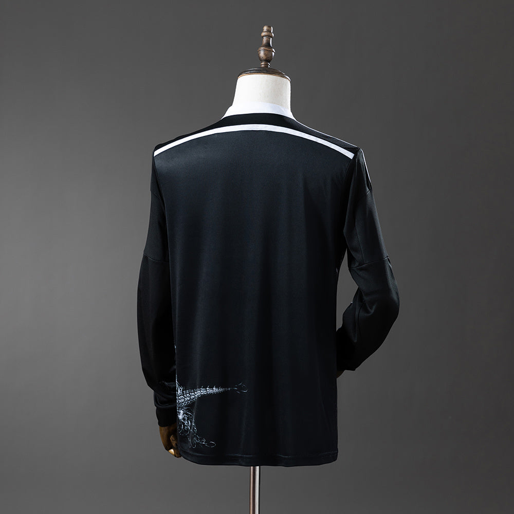 Maillot Rétro Manches Longues Real Madrid Extérieur 2014-2015