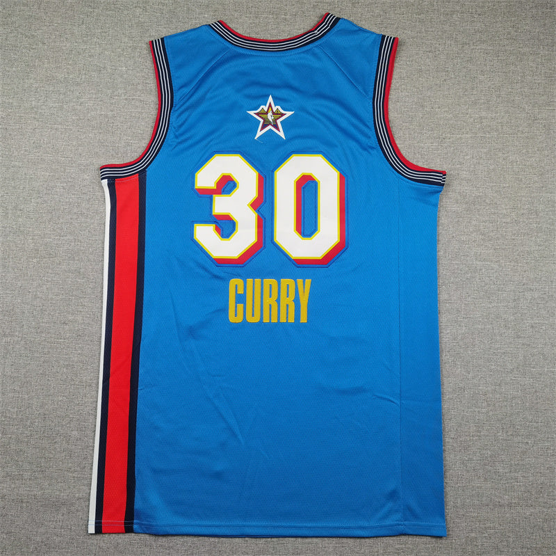 Maillot Golden State Warriors Stephen Curry All-Star 2024-2025