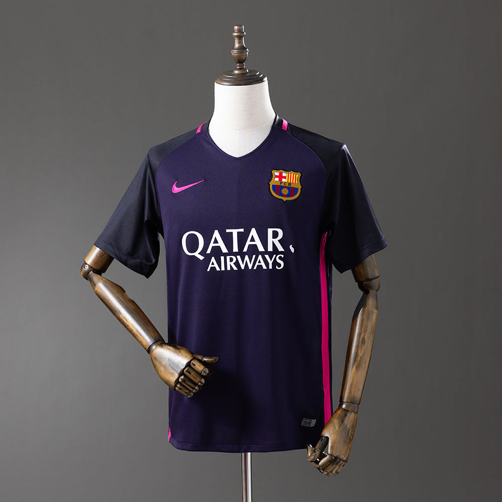 Maillot Rétro FC Barcelone Extérieur 2016-2017