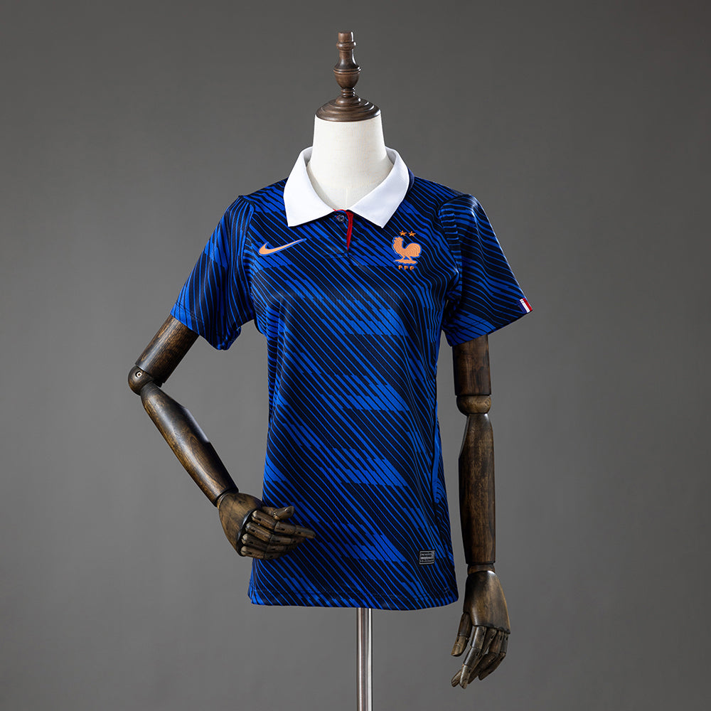 Maillot France Domicile Femme 2025-2026