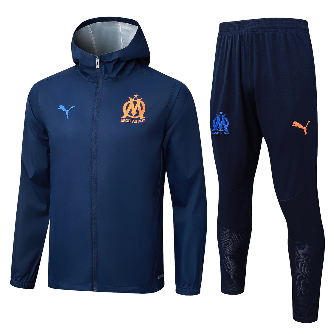 Kit Survêtement Olympique De Marseille 2024-2025