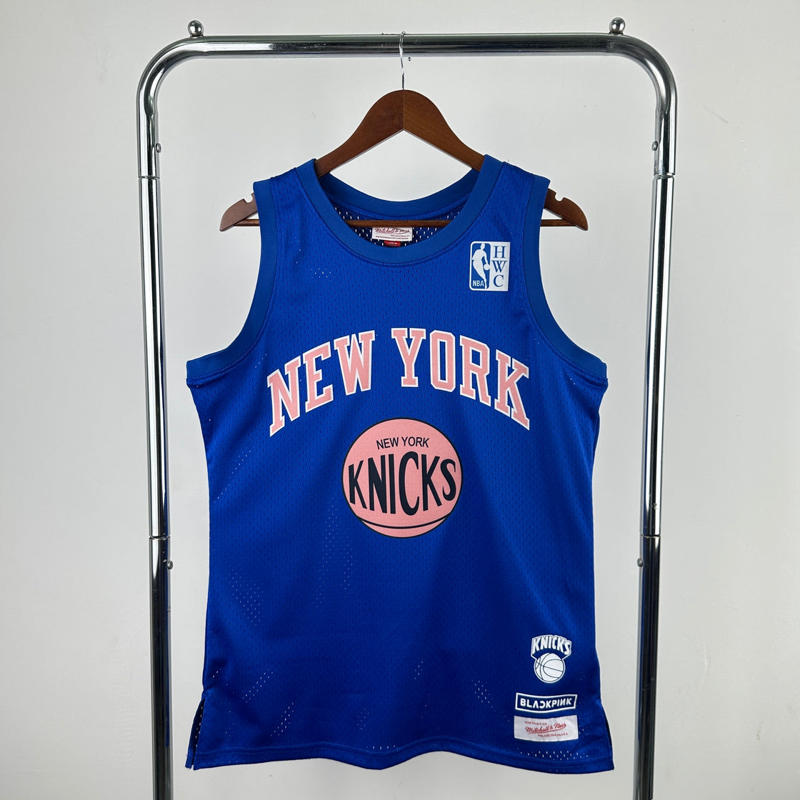 Maillot New York Knicks Blackpink 2024-2025