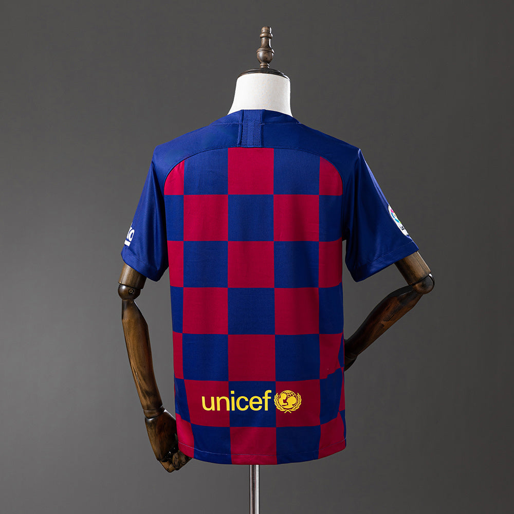 Maillot Rétro FC Barcelone Domicile 2019-2020