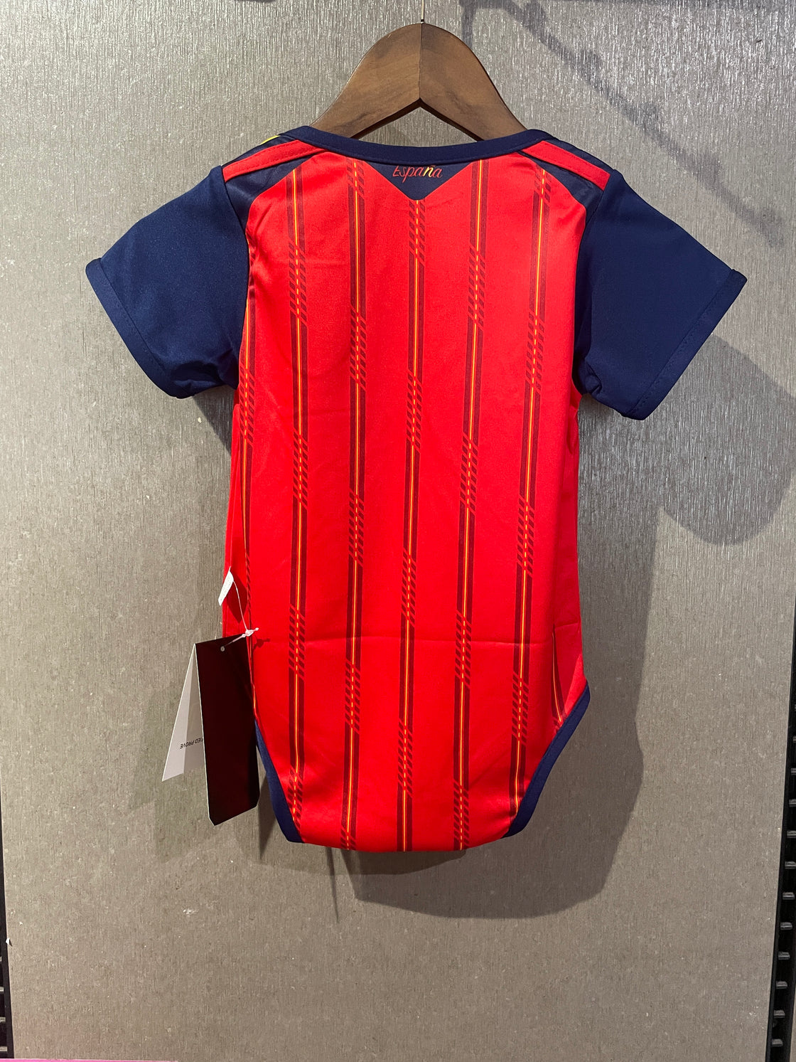 Maillot Bébé Espagne Domicile 2025-2026