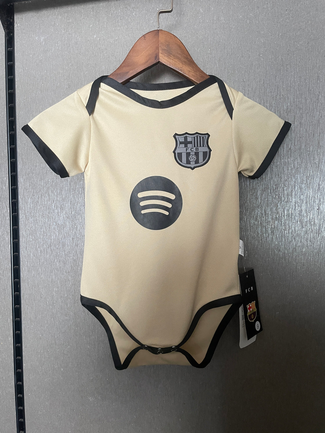 Kit Enfant FC Barcelone Extérieur 2026-2027