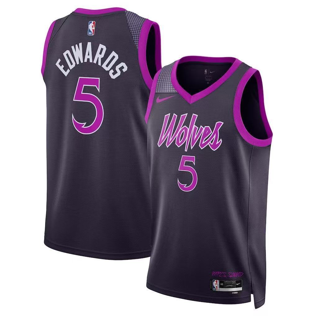 Maillot Minnesota Timberwolves 2025-2026