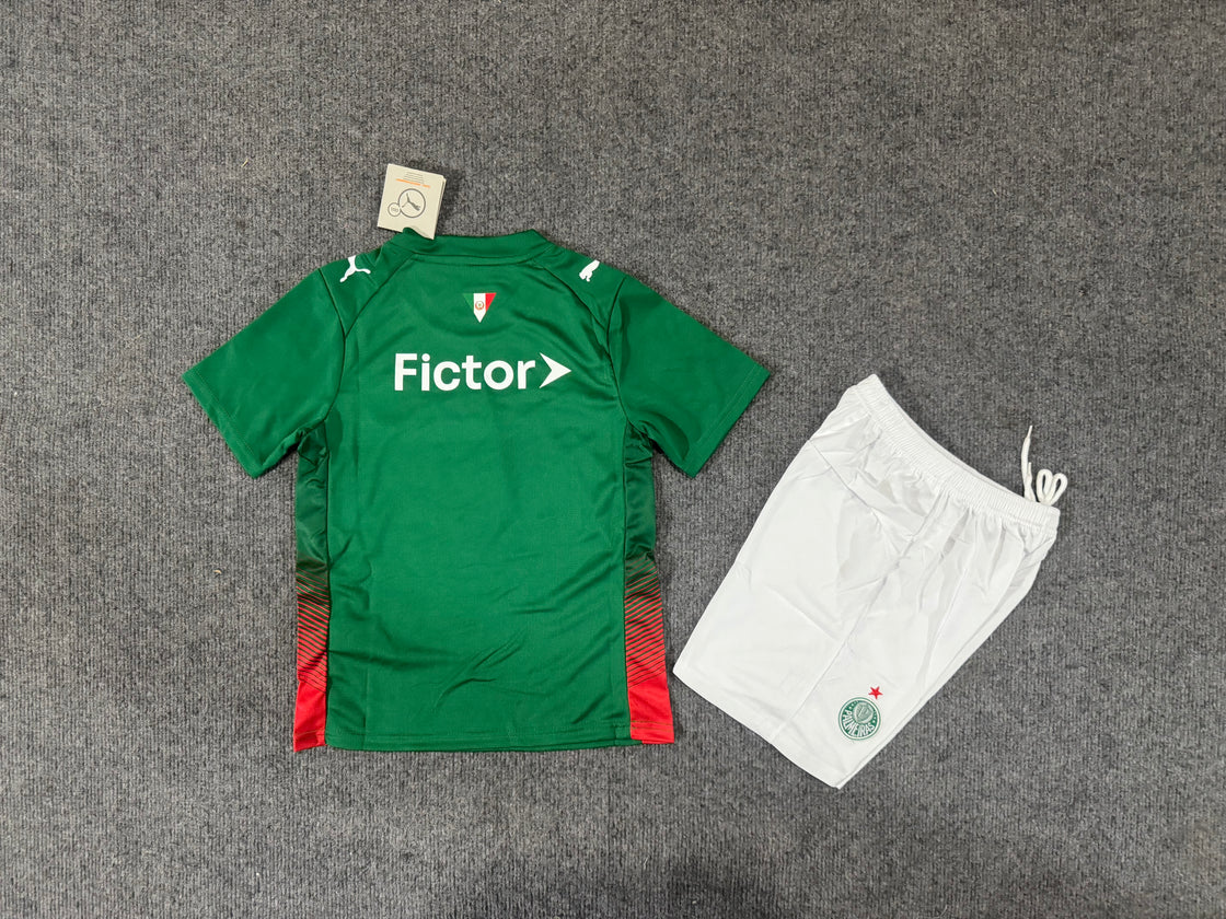 Kit Enfant Palmeiras Domicile 2025-2026