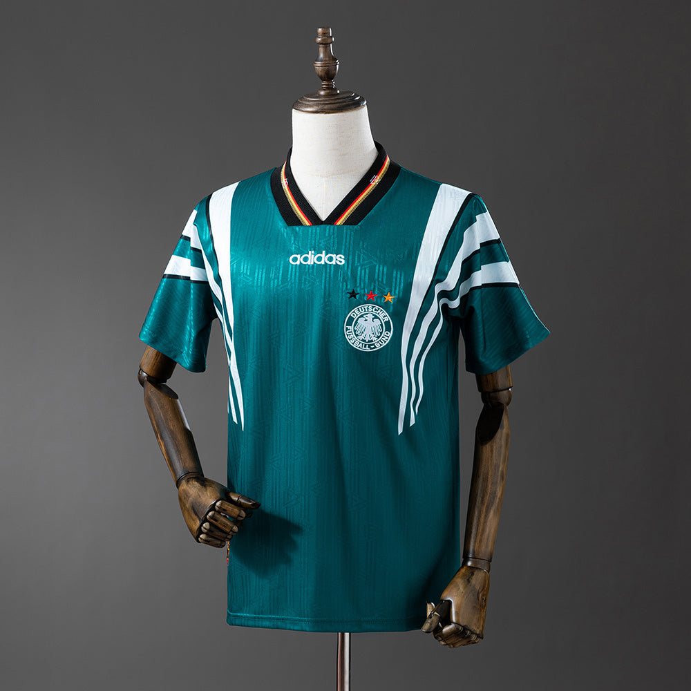 Maillot Rétro Allemagne Extérieur 1996-1997