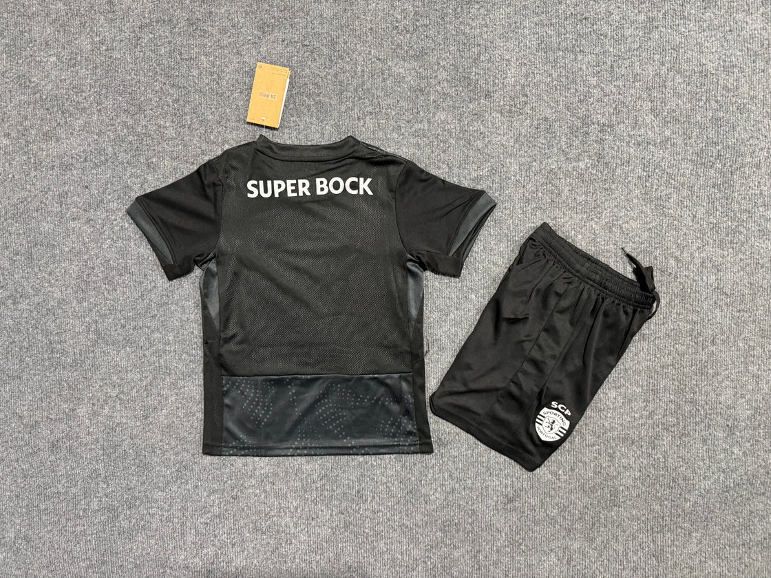 Kit Enfant Sporting Extérieur 2025-2026