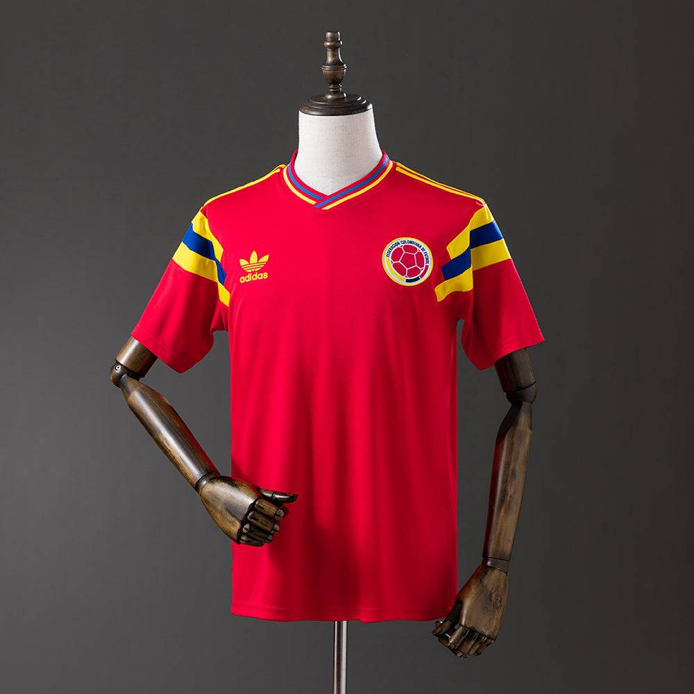 Maillot Rétro Colombie Extérieur 1990-1991