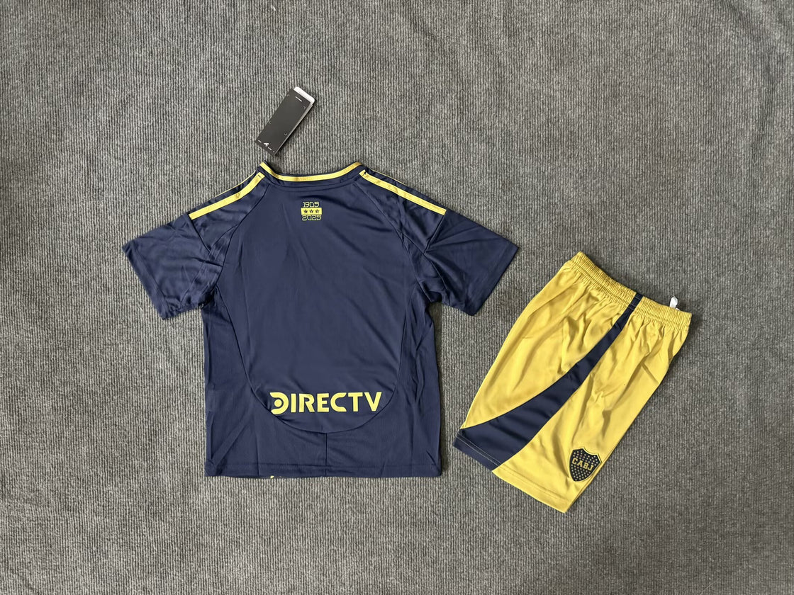 Kit Enfant Boca Juniors Third 2025-2026