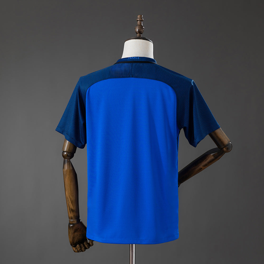 Maillot Rétro France Domicile 2016-2017