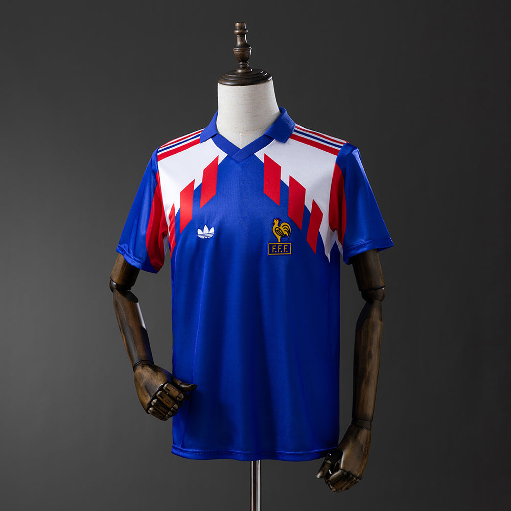 Maillot Rétro France Domicile 1988-1989
